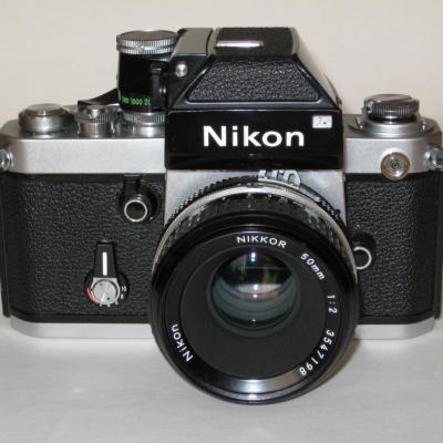 *Nikon F2 * Photomic dp-1*1974*