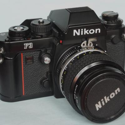 *Nikon F3 film135 1980*