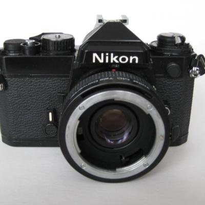 *Nikon fe *