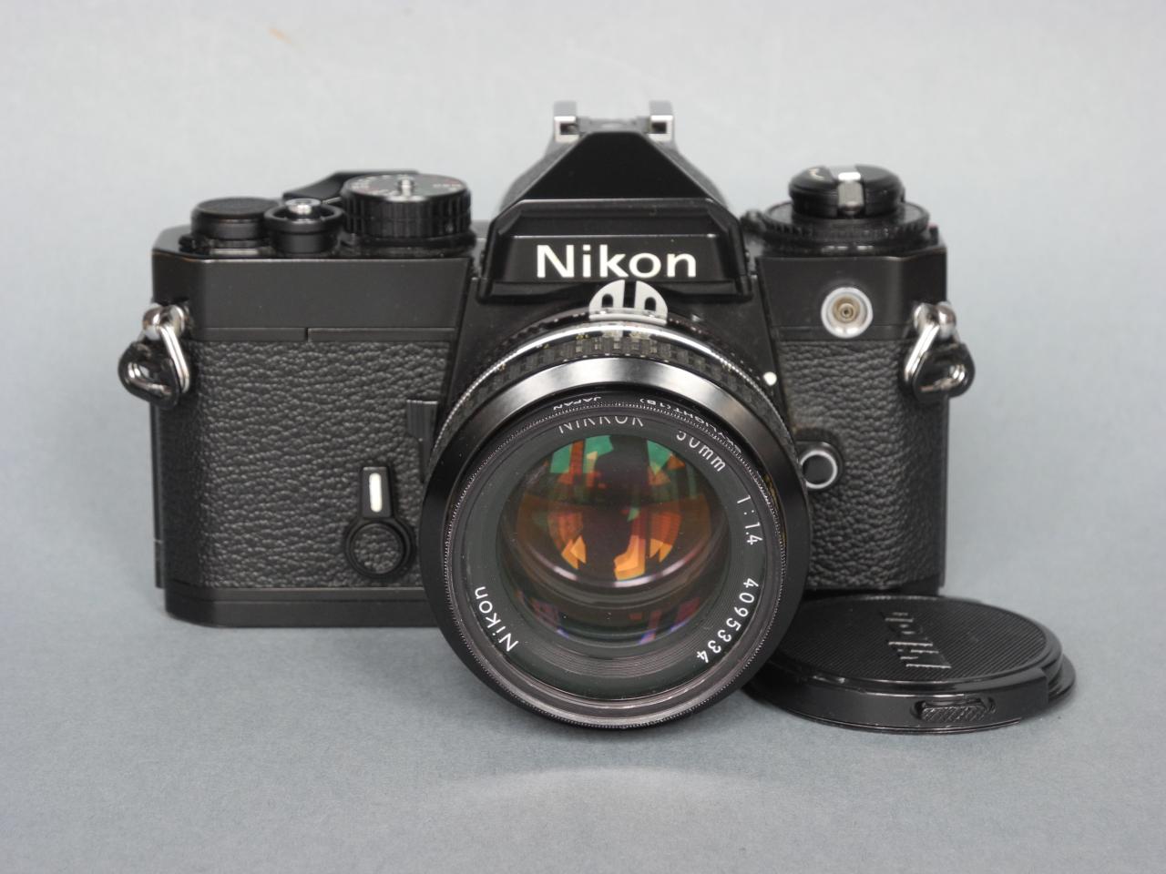 *Nikon FE  film135 1978*