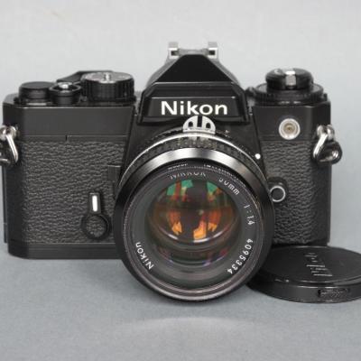 *Nikon FE  film135 1978*