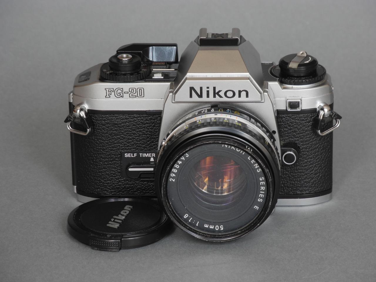 *Nikon FG-20 1984*