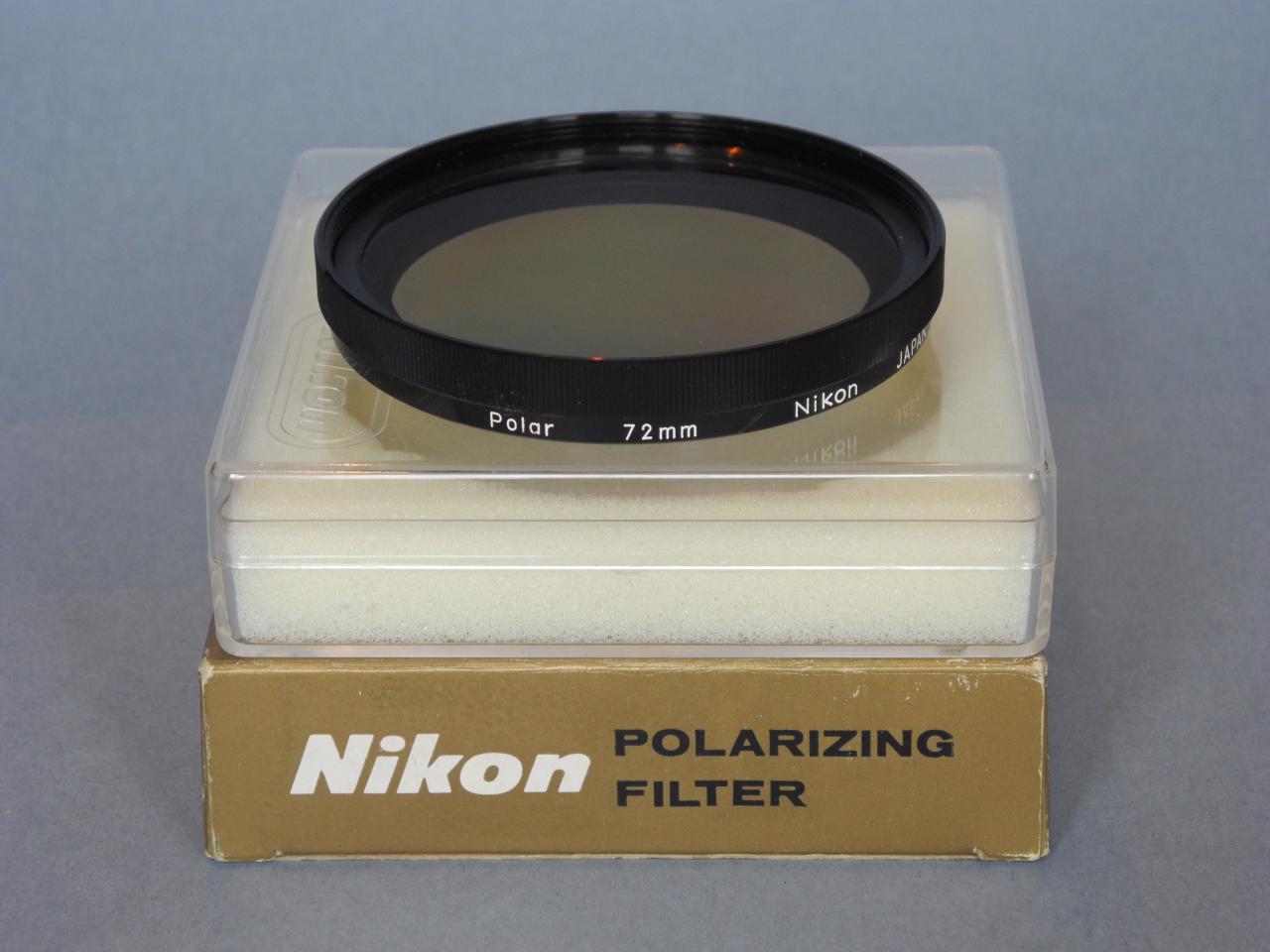 *Nikon filtre polar 72mm*