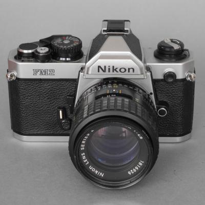 *Nikon FM-2 1981*