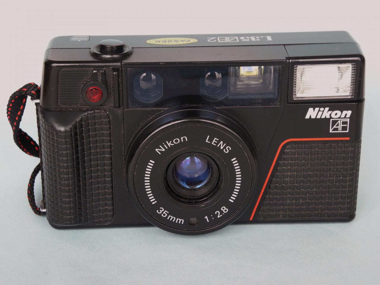 *Nikon L.35 AF2 film135 1983*
