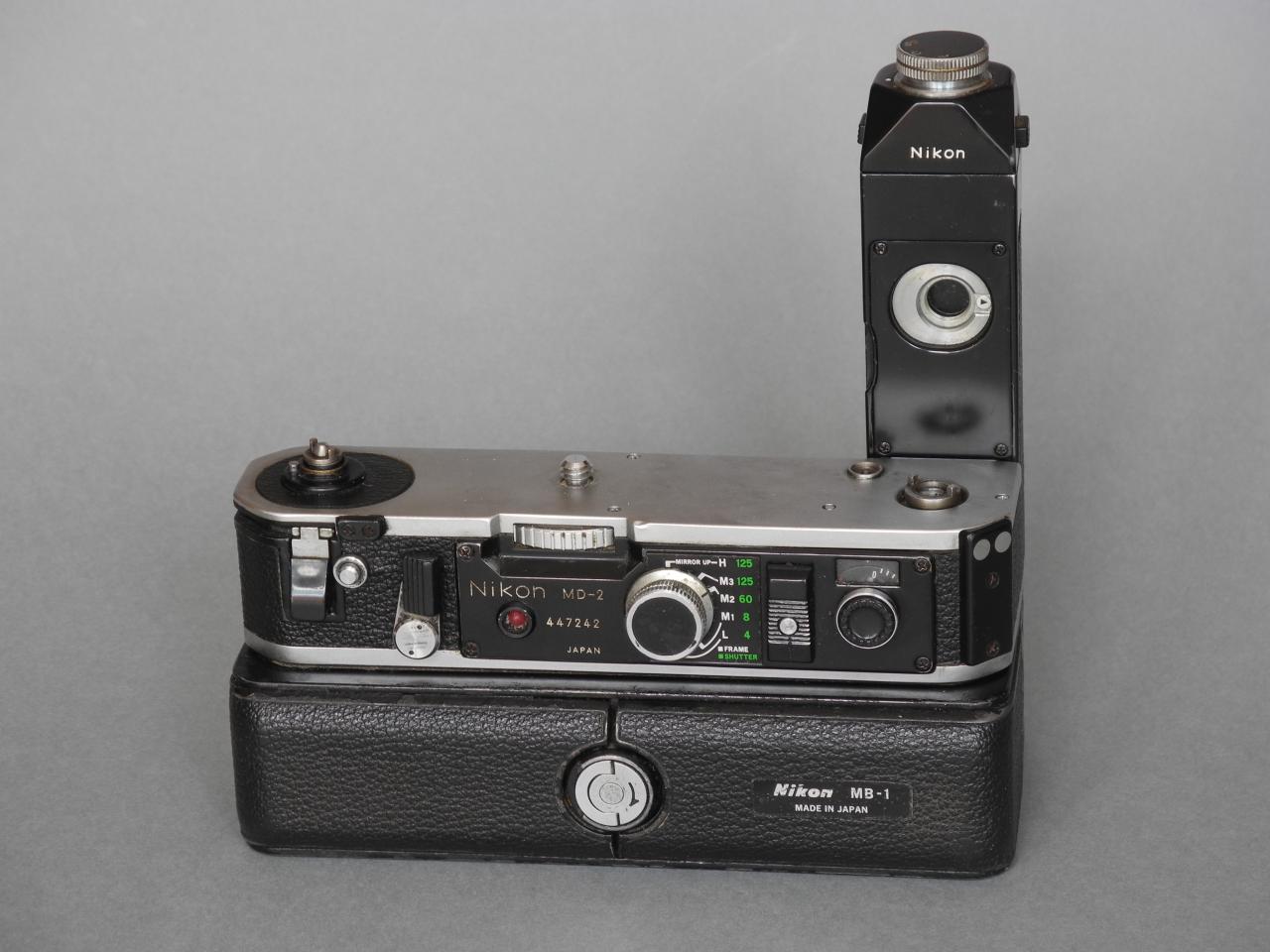 *Moteur MD-2  Nikon F2*