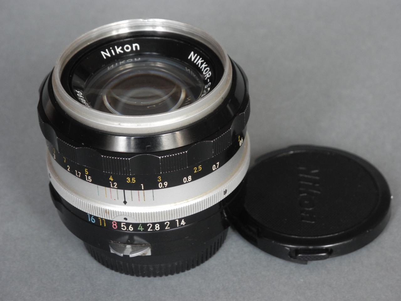 Nikon Nikkor-S auto 1,4  f:50mm non AI