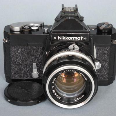 *Nikon Nikkormat FT 1965*