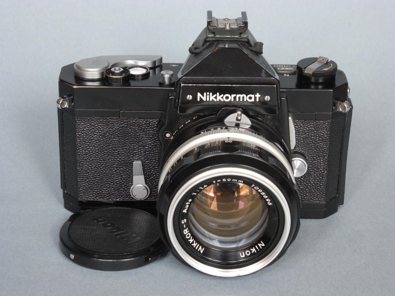 Nikon Nikkormat FT 1966