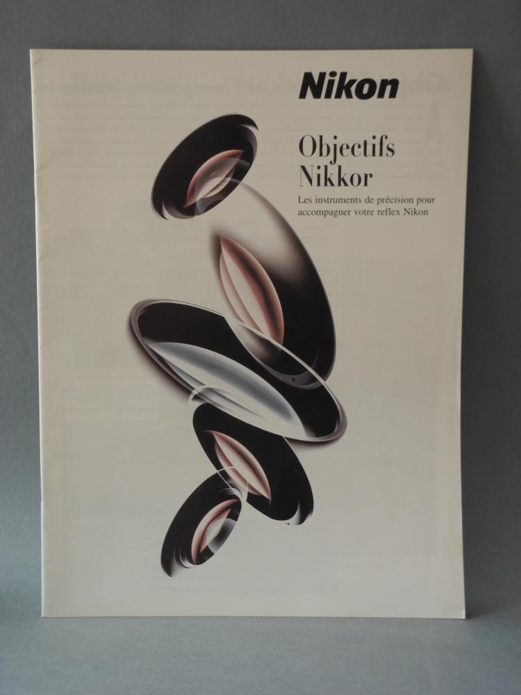 *Brochure objectifs Nikkor * 31Pages*