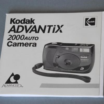 Notice Kodak Advantix