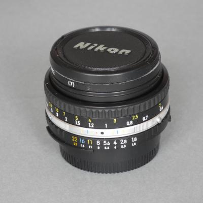* Objctif 50mm- 1:1.8 Nikon *