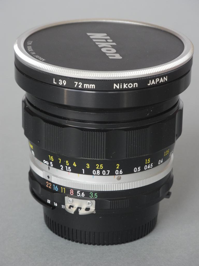 Objectif Nikon-Nikkor UD auto 1:3,5/20mm AI-S