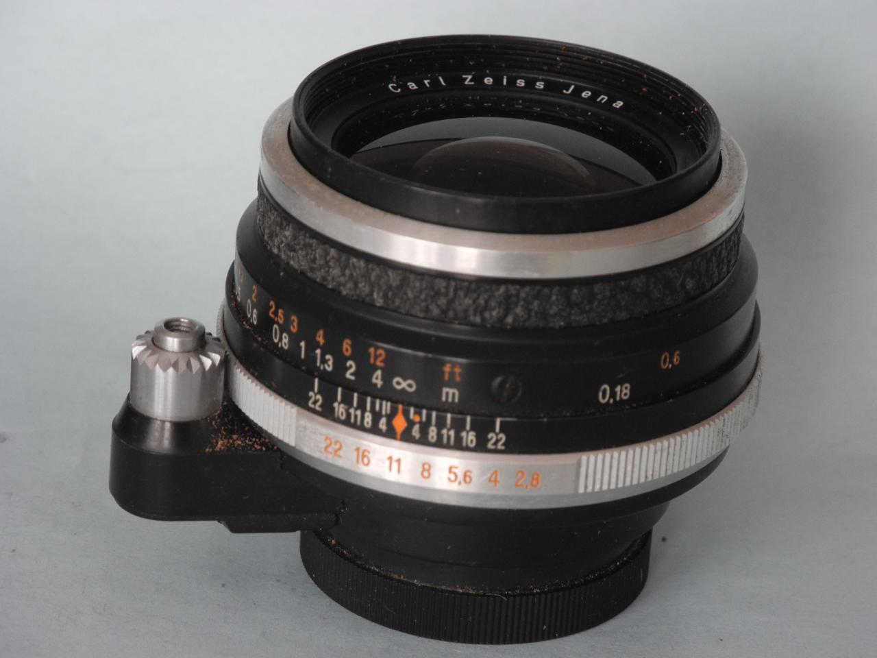 Objectif Flektogon 1:2,8/50 mm Carl Zeiss pour Exakta
