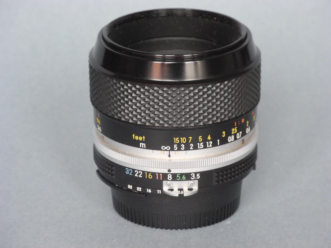* Objectif Nikon micro-Nikkor-P auto 1:3,5/55mm  AI-S *