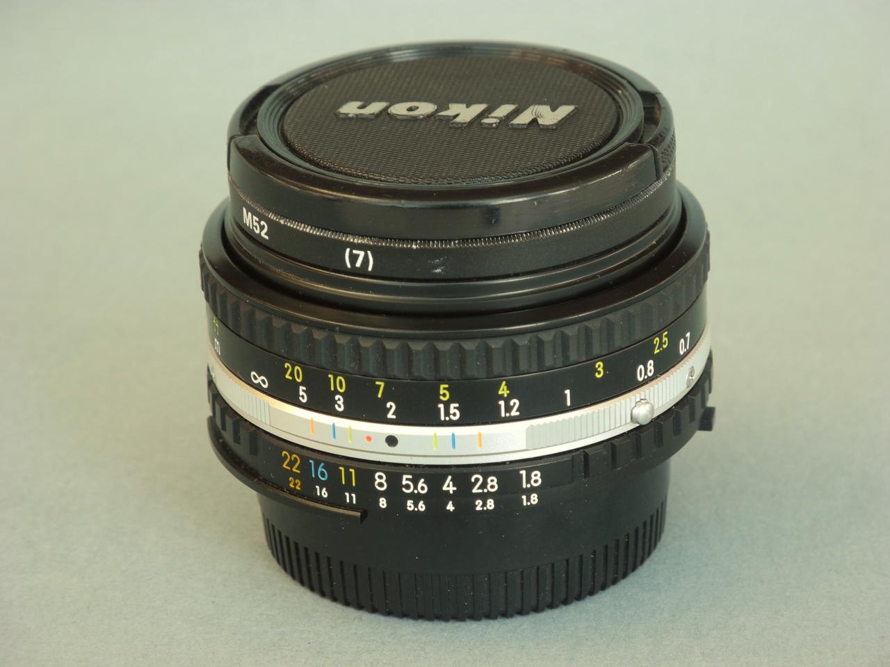 Objectif Nikon 1:1,8/ 50mm series E