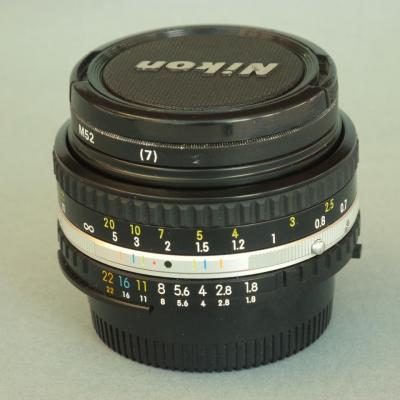 *Nikon objectif 1,8-50mm series E*