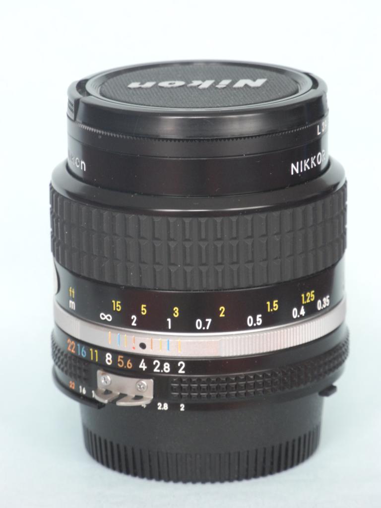 objectif Nikon-NIkkor  1:2/35mm AI-S