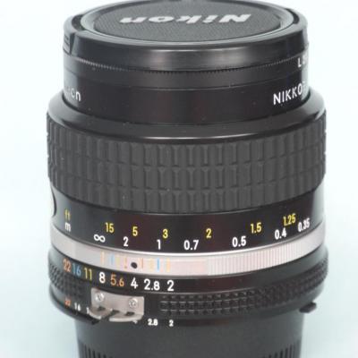 objectif Nikon-NIkkor  1:2/35mm AI-S