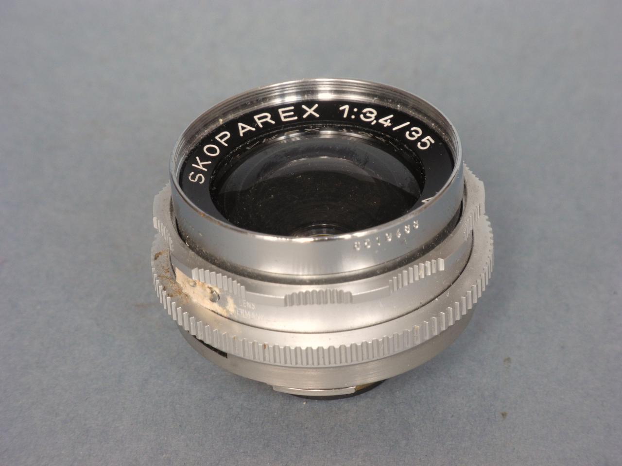 * Objectif Voigtlander skoparex 1:3,4/35mm*