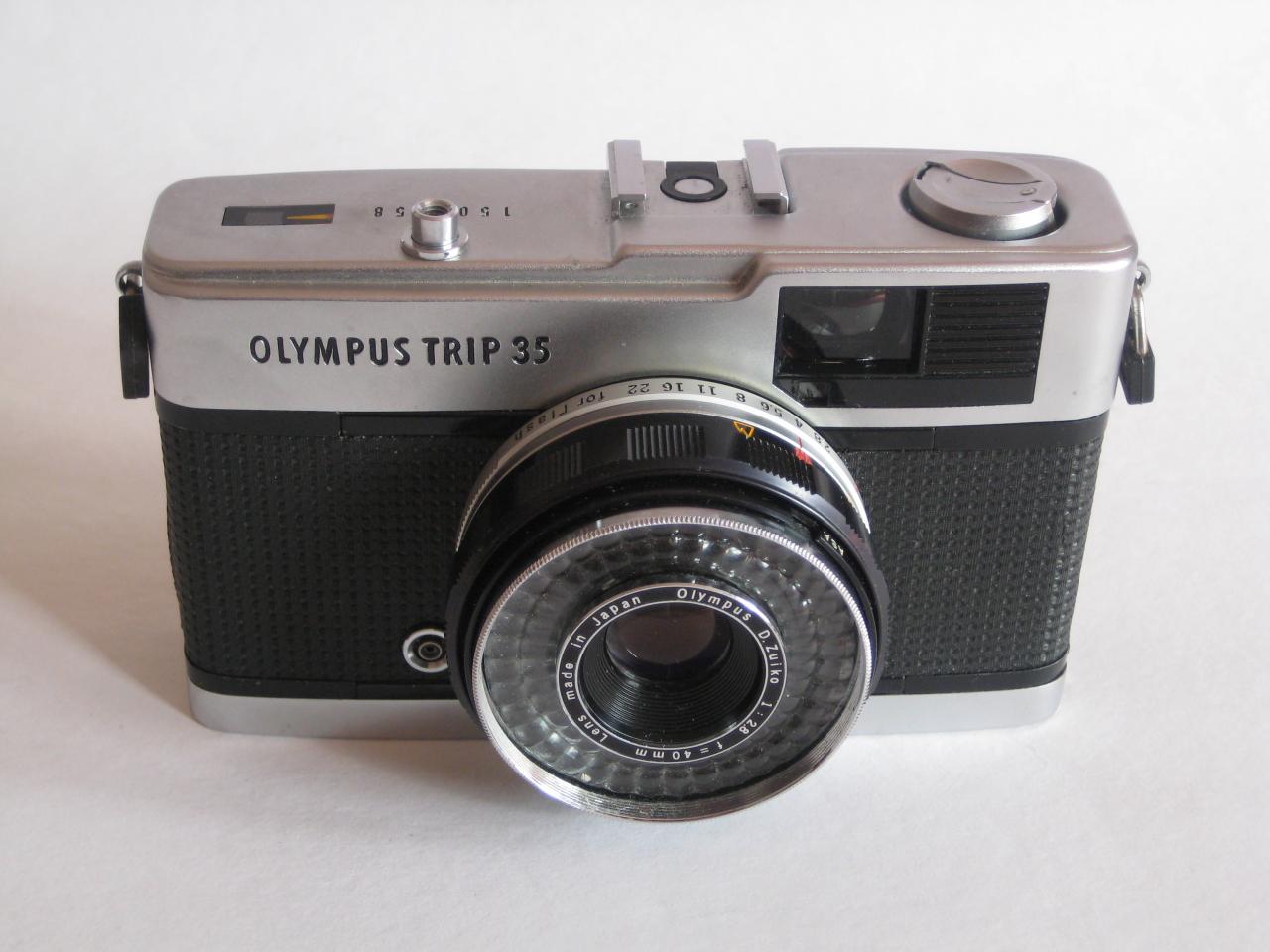 olympus tripe 35 1967