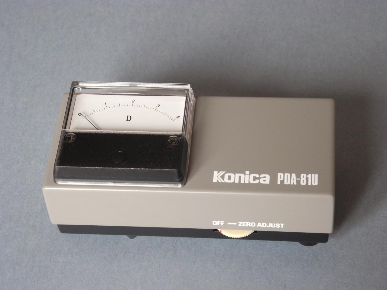 *densitometer PDA-81U Konica*