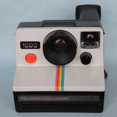 *Polaroid 1000 bouton rouge 1977 Grande-Bretagne*