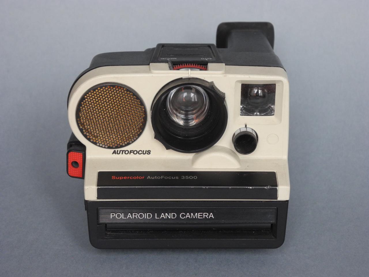 *Polasonic 3500 film sx-70 1981*