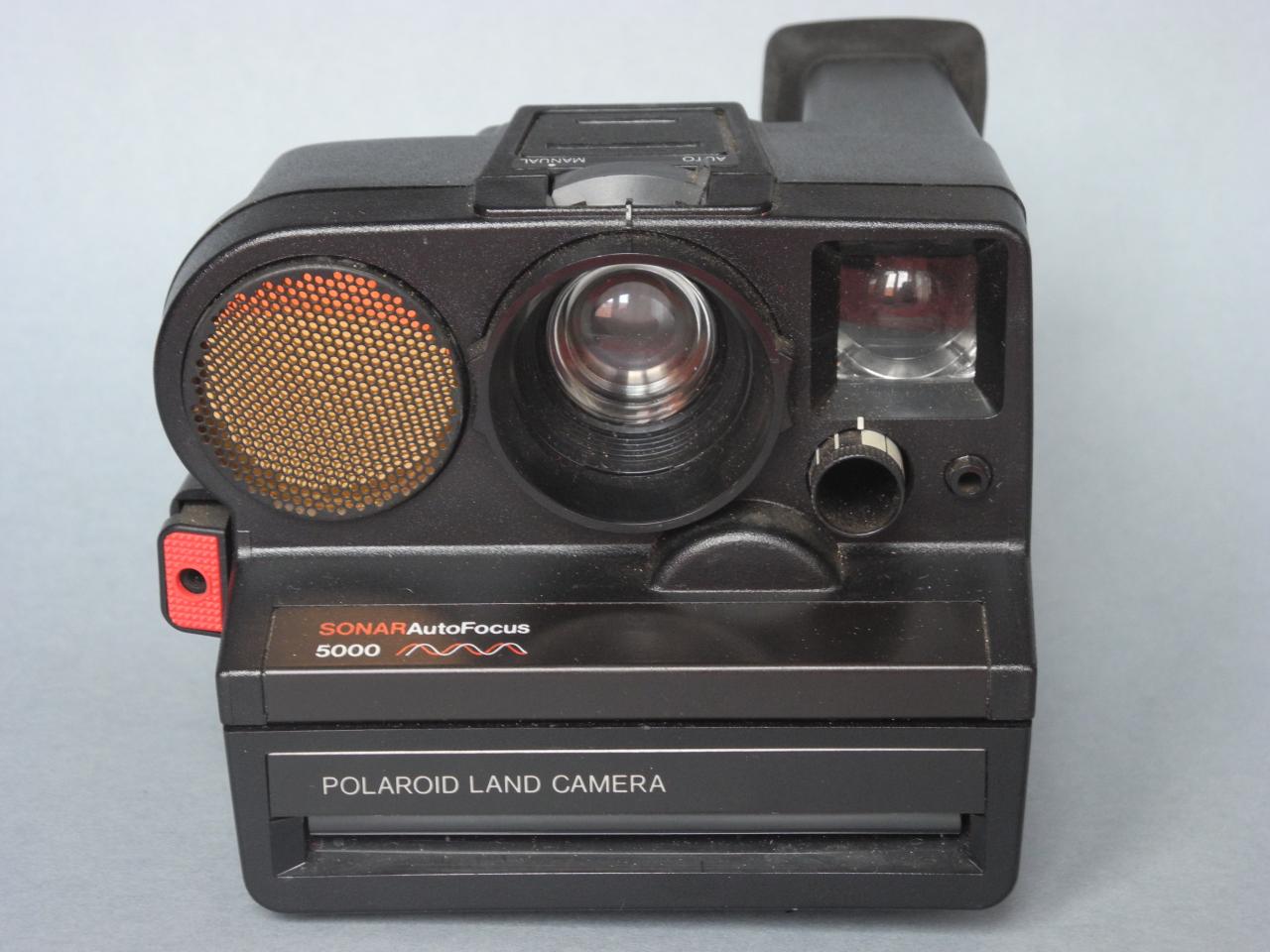 *Polaroid autofocus sonar 500 filmSX-70 1979*