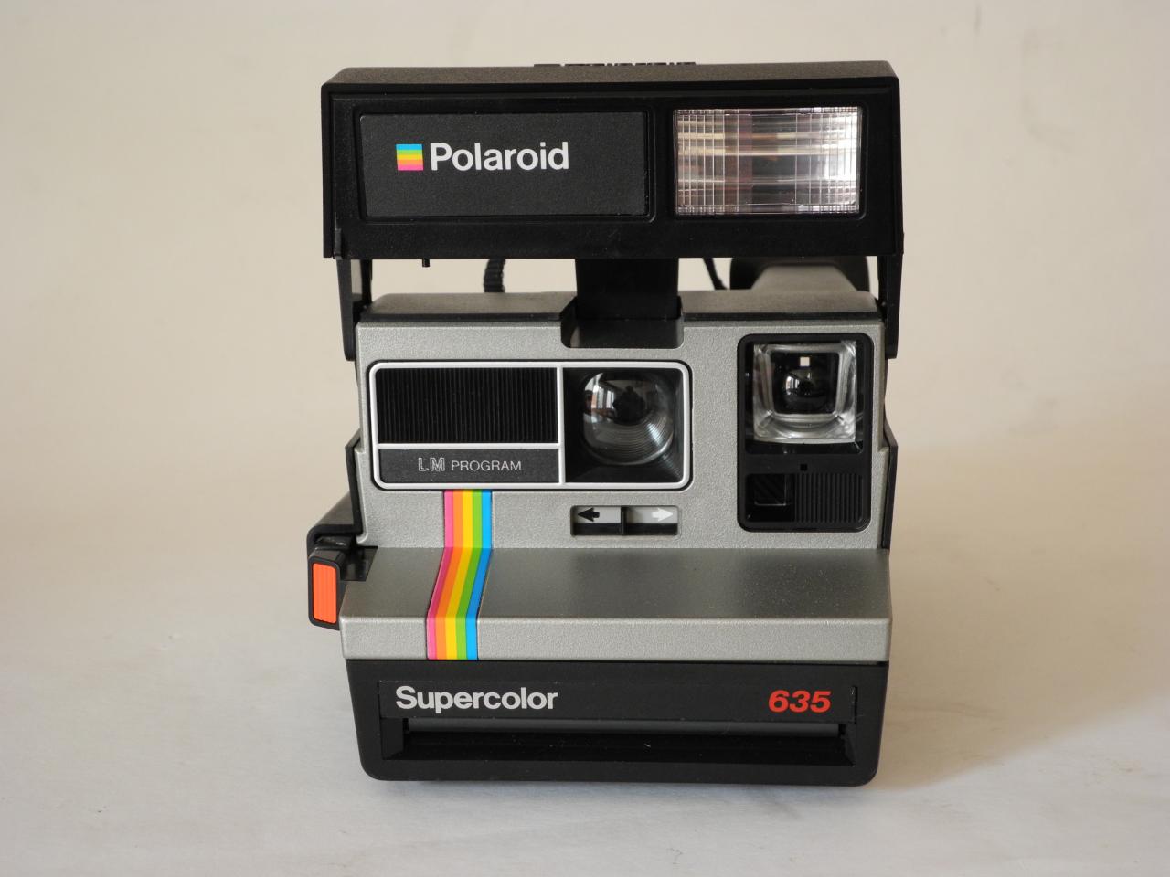 *Polaroid 635 1985 Grande -Bretagne*