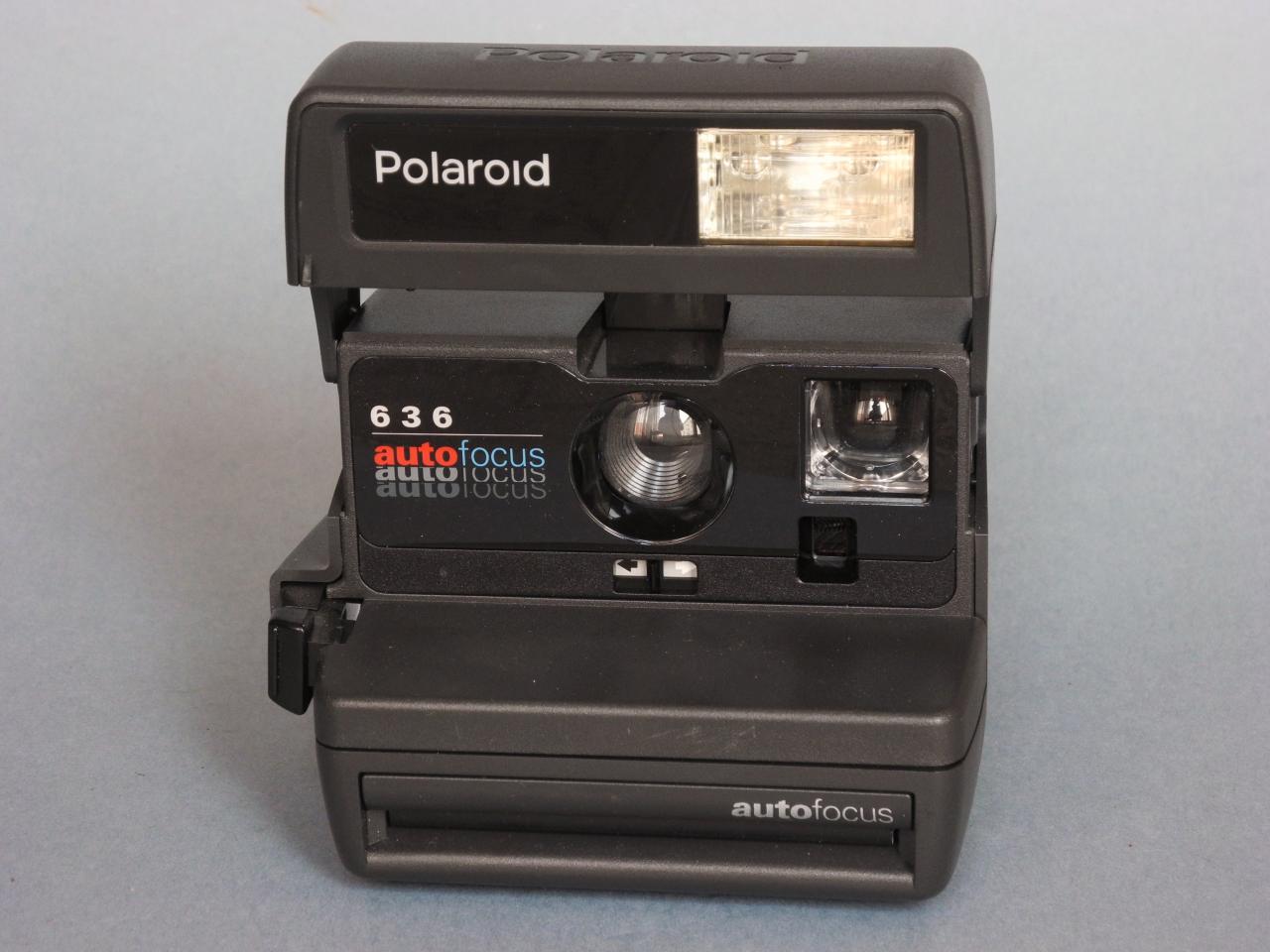 *Polaroid 636 autofocus 1995*