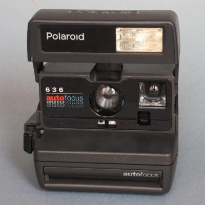 *Polaroid 636 autofocus 1995*