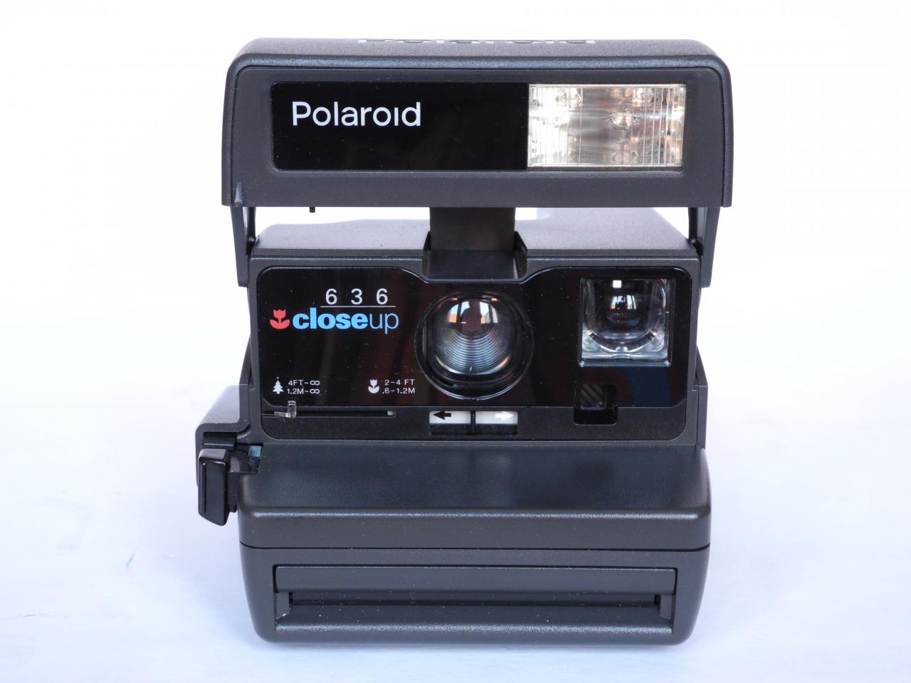 *Polaroid 636 close up film600; 1995 Grande-Bretagne*