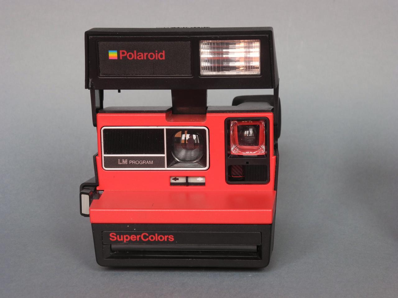 *Polaroid Supercolors film600 In The United Kingdom*