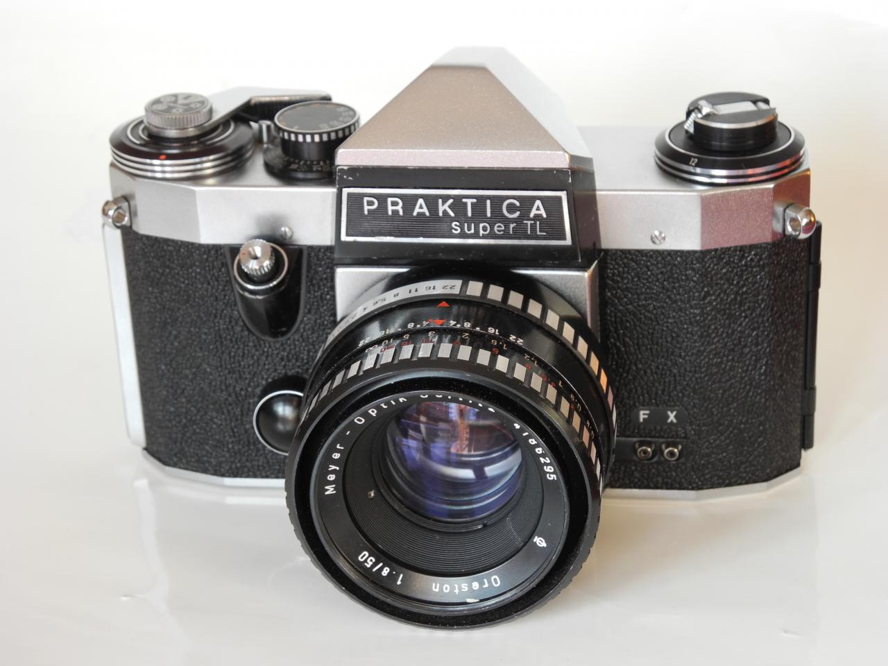 Praktica super TL film 135* 1968