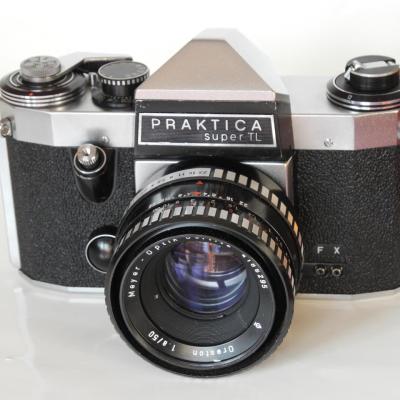 Praktica super TL film 135* 1968