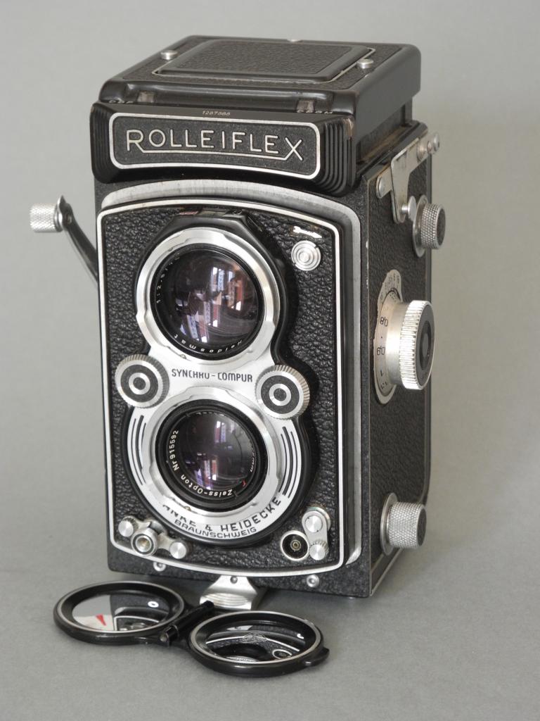 *Rolleiflex K4 A - 1954*
