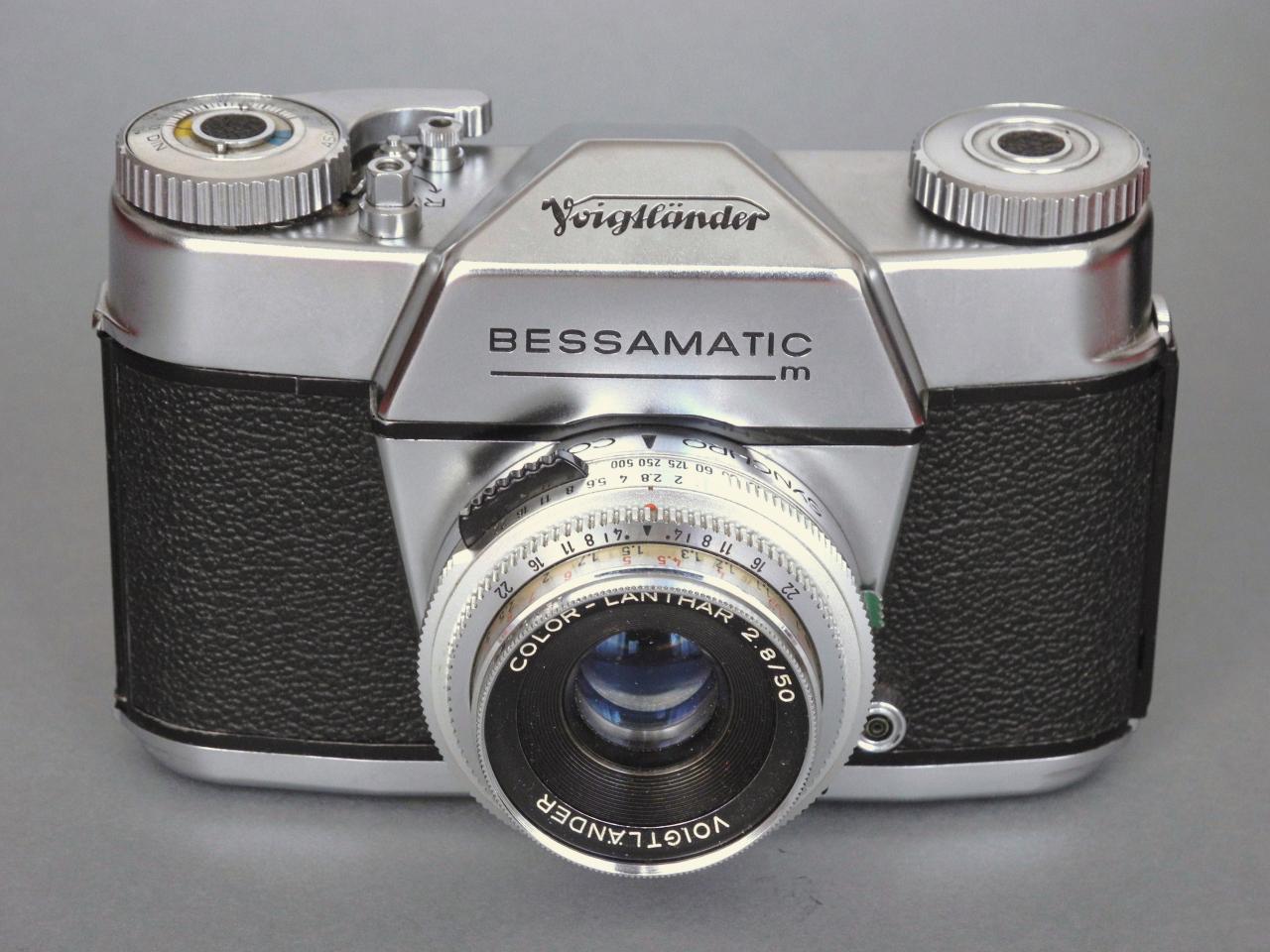 *Bessamatic-M film135 1964 objectif interchangeables*