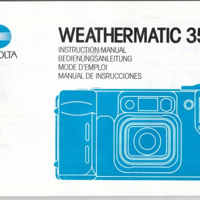 *Minolta Weathermatic 35 DL*