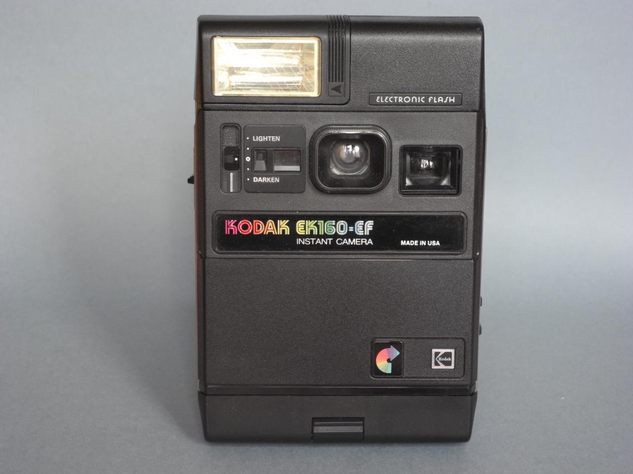 *Instantané EK 160-EF film instant Kodak 1978 U.S.A*