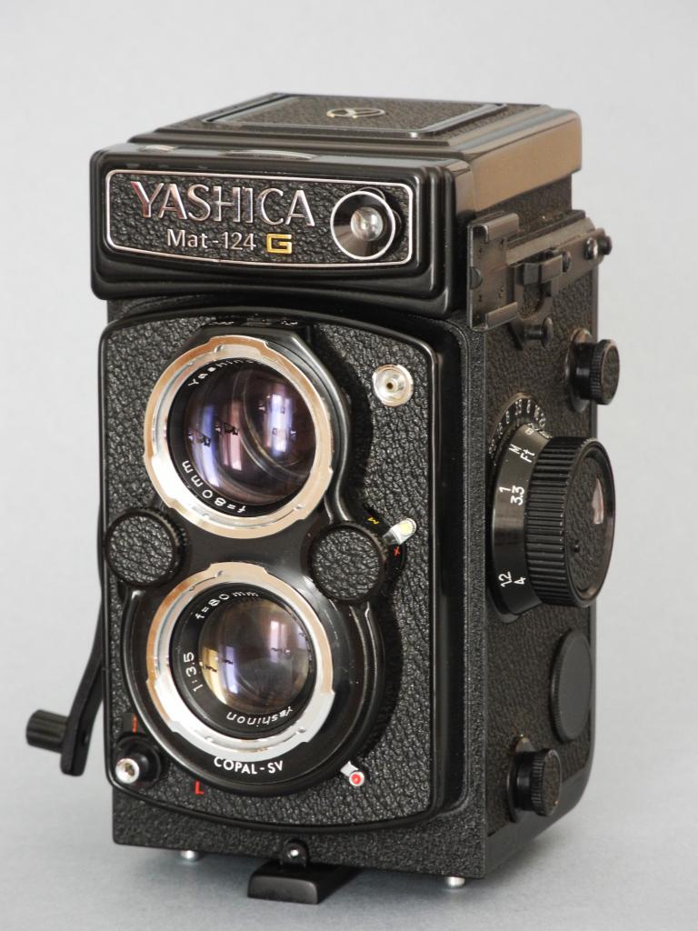 *Yashica mat 124 G 1971*