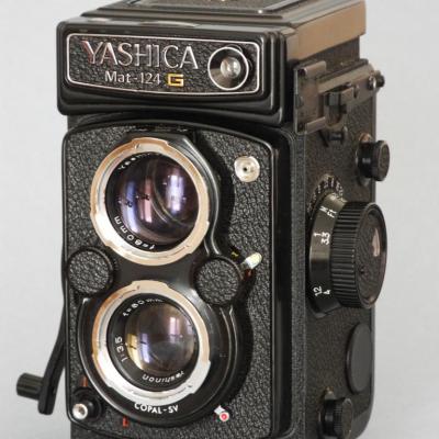 *Yashica mat 124 G 1971*