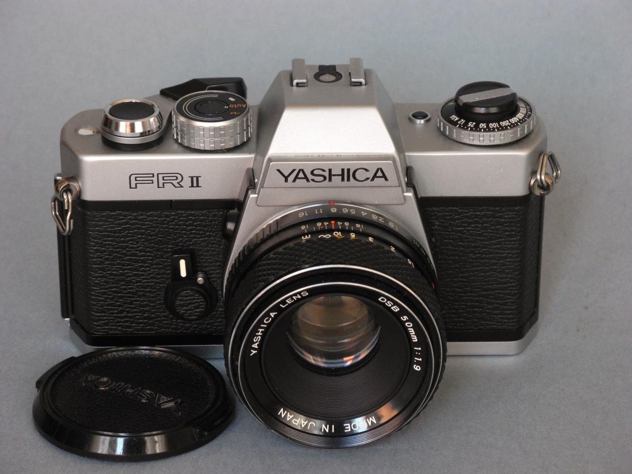 *Yashica FR II 1978*