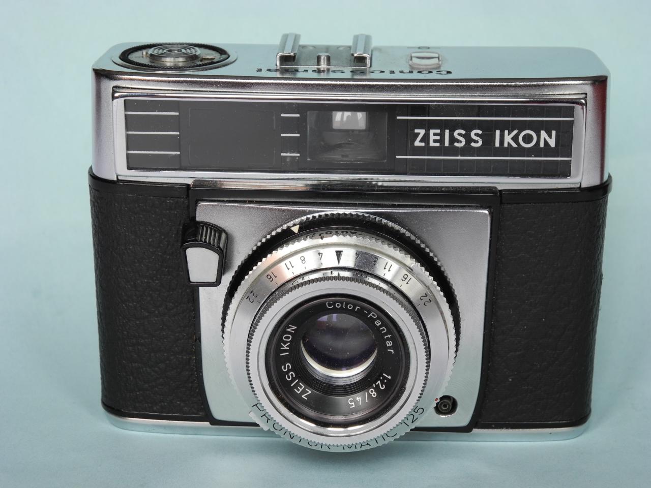 *Zeiss-Ikon contessamat 1964 film 135*